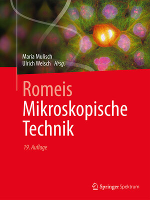 cover image of Romeis--Mikroskopische Technik